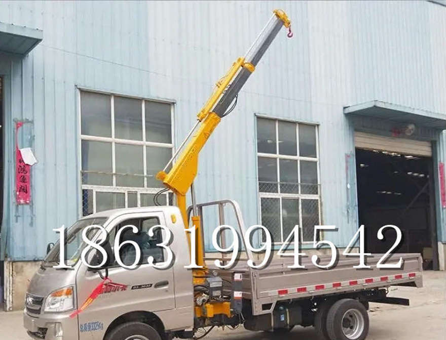 高昌区随车吊机小型随车吊机12V液压车载吊搬运小型电动葫芦全电动车载吊机